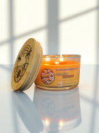 Citrus Escape 3 Wick Candle - Fresh, Citrus Scented Candle , Handmade Candle