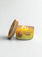 Sunflower Shores - 3 Wick Candle, Handmade Scented Floral Candle, Jasmine & Hyancith Essential Oil Candle