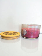 Iced Berry Tea 3 Wick Candle - Fresh, Fruity Scent For Summer- Handmade Candle