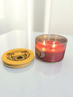 Iced Berry Tea 3 Wick Candle - Fresh, Fruity Scent For Summer- Handmade Candle