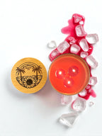 Iced Berry Tea 3 Wick Candle - Fresh, Fruity Scent For Summer- Handmade Candle