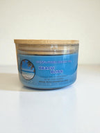 Beach Bliss 3 Wick Candle - Fresh, Tropical Scented Candle, Beach Candle Decor