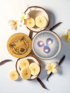 Beach Bliss 3 Wick Candle - Fresh, Tropical Scented Candle, Beach Candle Decor