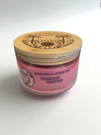 Radiant Orchid 3 Wick Candle - Beach Florals, Luxury Candle