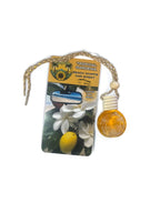 Car Air Freshener - Tropical Gardenia - Beach Whiffs™ Hanging Car Diffuser