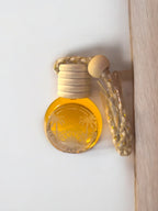 Car Air Freshener - Tropical Gardenia - Beach Whiffs™ Hanging Car Diffuser