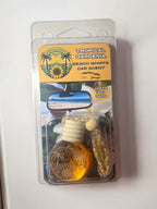 Car Air Freshener - Tropical Gardenia - Beach Whiffs™ Hanging Car Diffuser