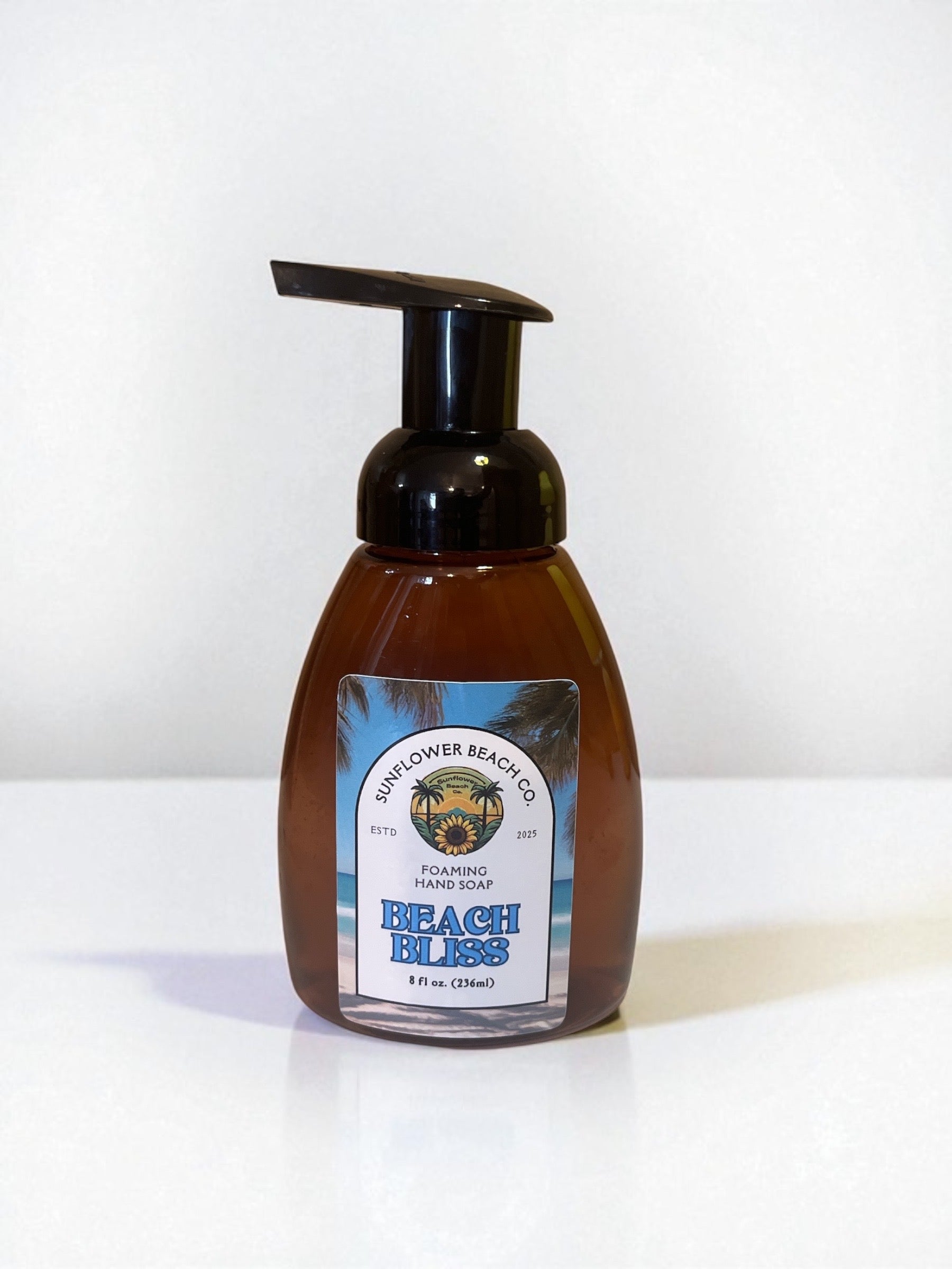Beach Bliss - Foaming Hand Soap - All Natural Bathroom Soap With Essential Oils