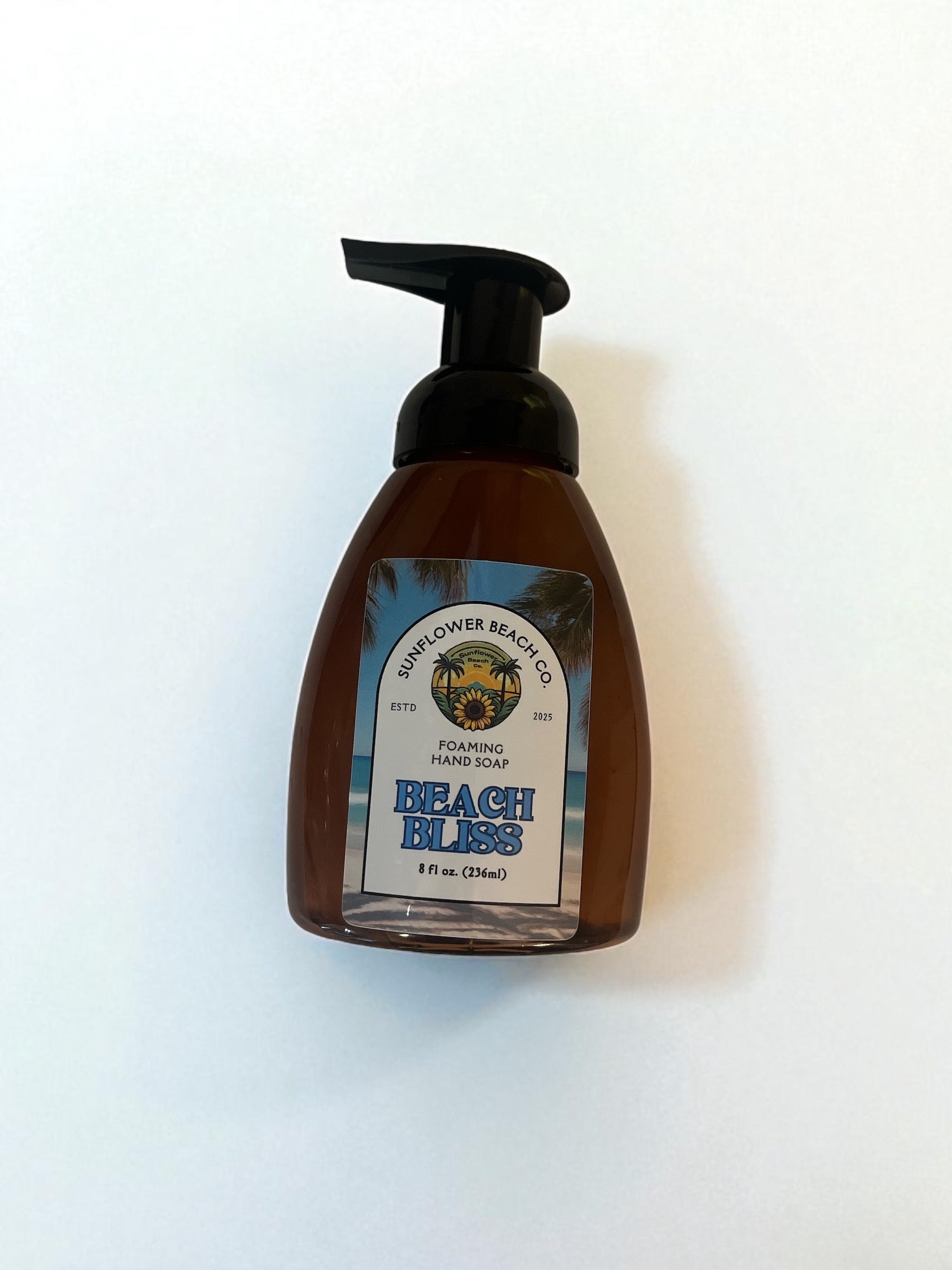 Beach Bliss - Foaming Hand Soap - All Natural Bathroom Soap With Essential Oils