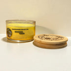 Banana Tree - 3 Wick Luxury Candle - Fast, Room Filling Fragrance