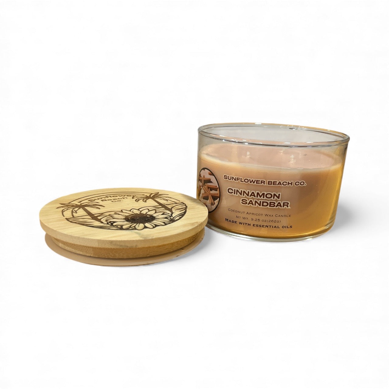 Cinnamon Sandbar - 3 Wick Luxury Candle - Limited Edition Christmas Scent