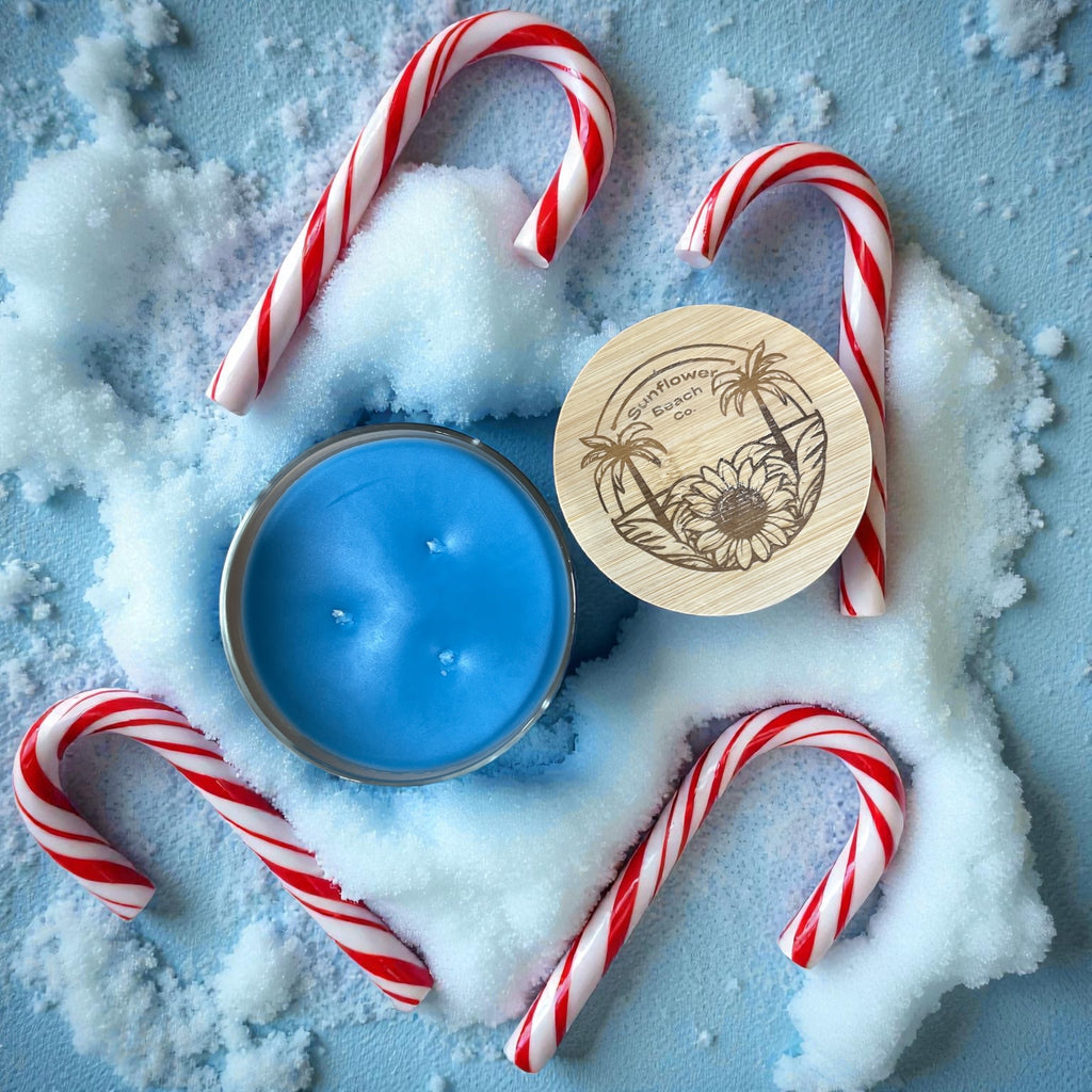 Snow Birds - 3 Wick Luxury Candle - Limited Edition Christmas Scent