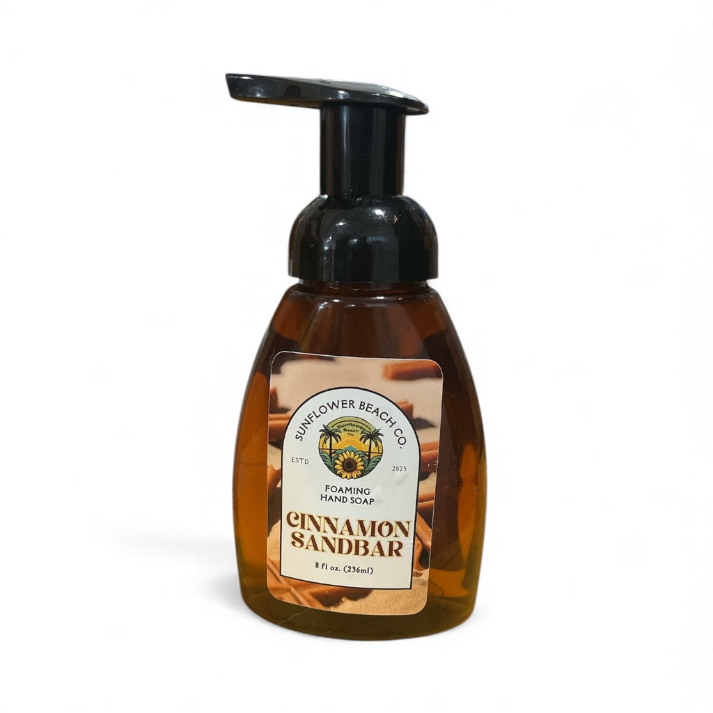 Cinnamon Sandbar - Foaming Hand Soap - Limited Edition Holiday Scent