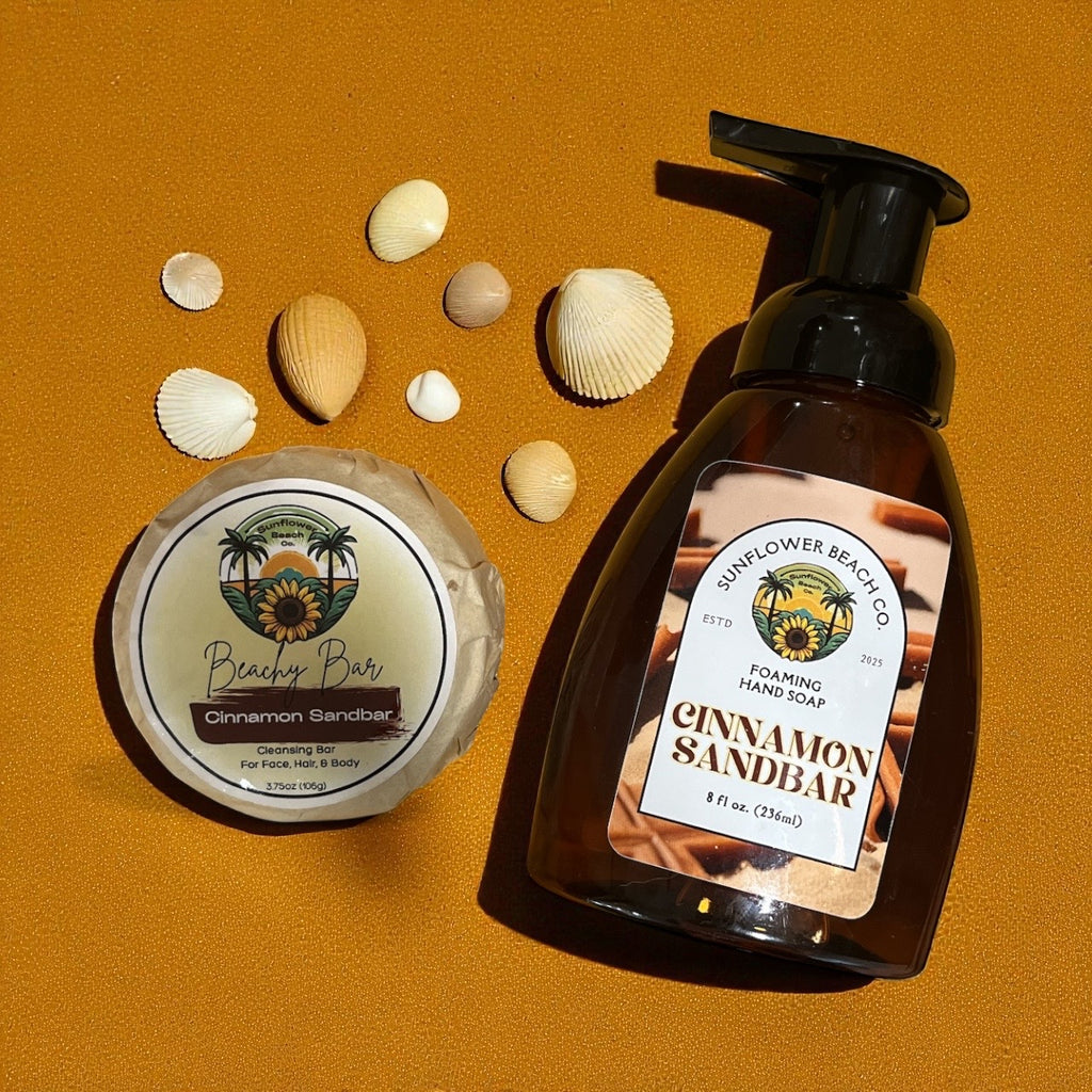 Cinnamon Sandbar - Foaming Hand Soap - Limited Edition Holiday Scent