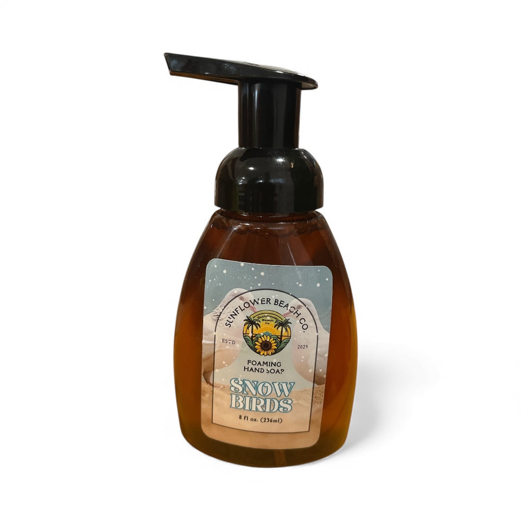 Snow Birds - Foaming Hand Soap - Limited Edition Holiday Scent