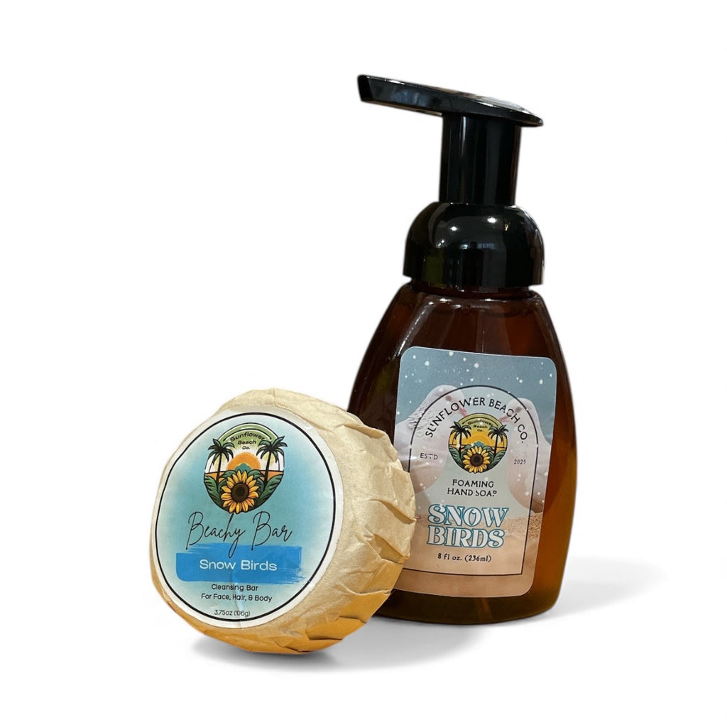 Snow Birds - Foaming Hand Soap - Limited Edition Holiday Scent