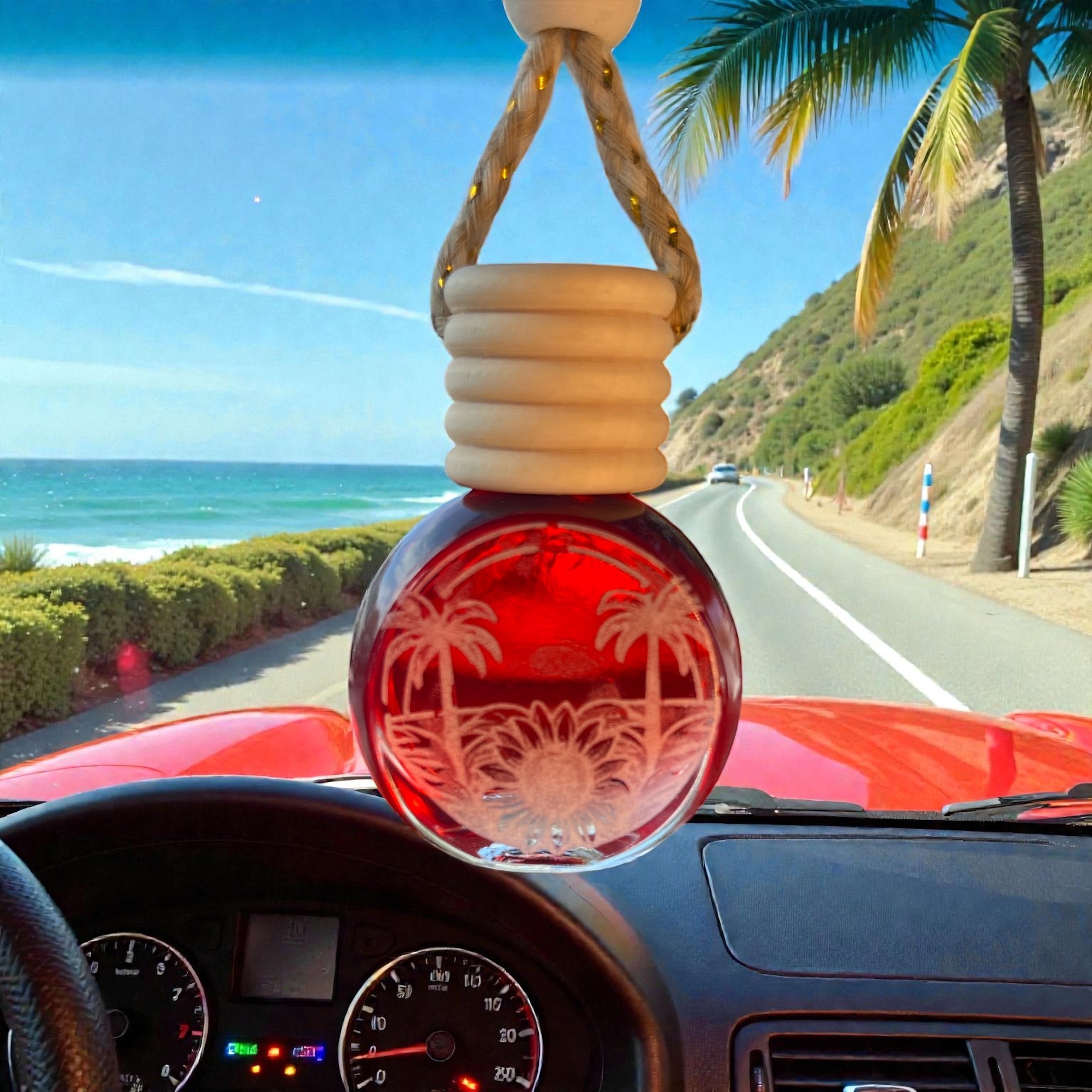 Tis The Sea Sun - Beach Whiffs™ - Car Air Freshener