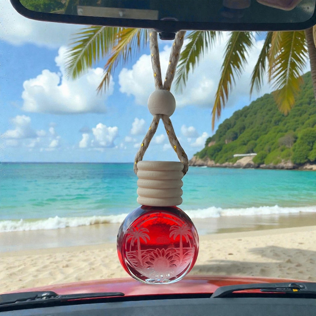 Tis The Sea Sun - Beach Whiffs™ - Car Air Freshener
