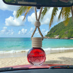 Tis The Sea Sun - Beach Whiffs™ - Car Air Freshener