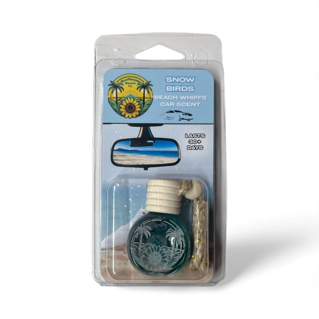 Snow Birds - Beach Whiffs™ - Car Air Freshener