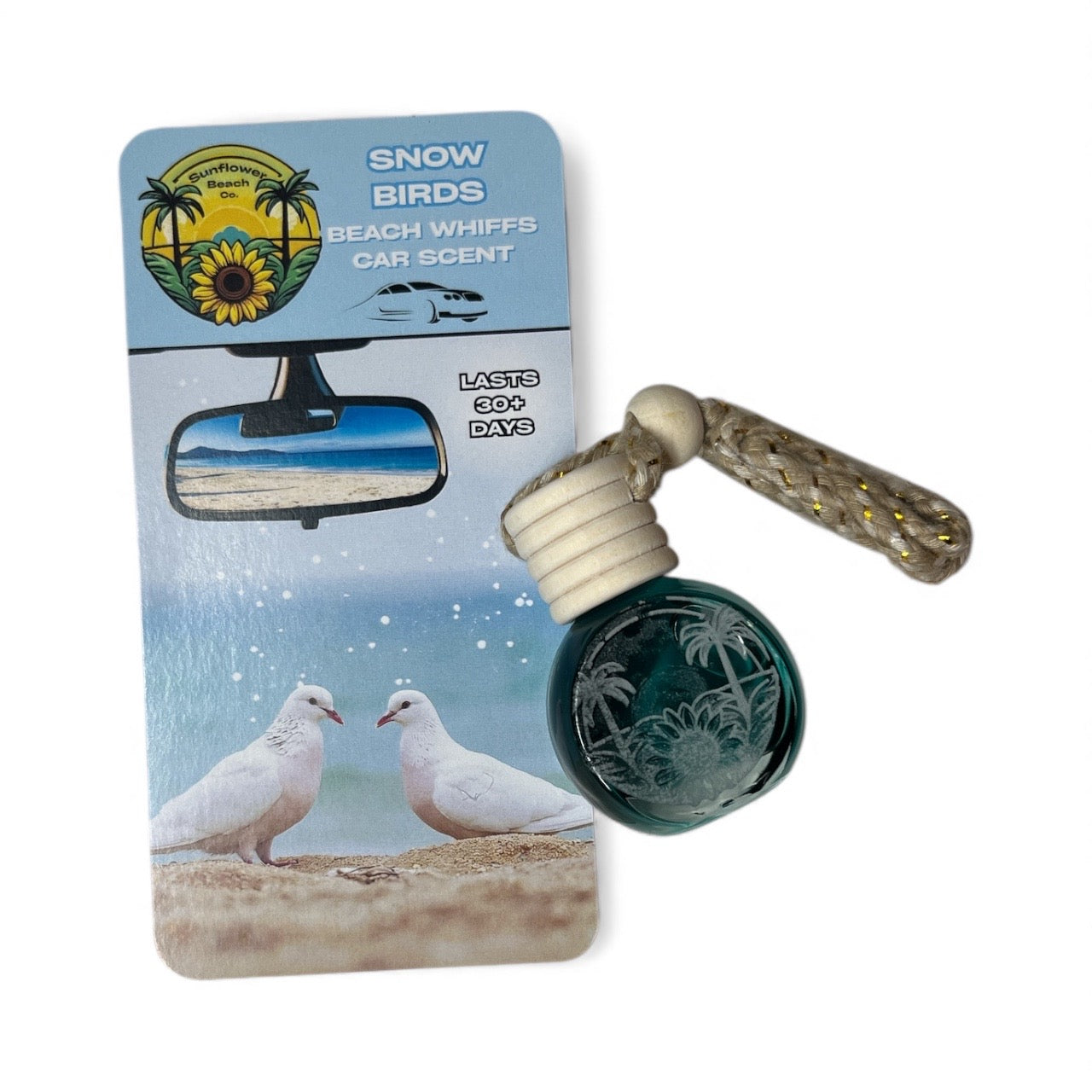 Snow Birds - Beach Whiffs™ - Car Air Freshener