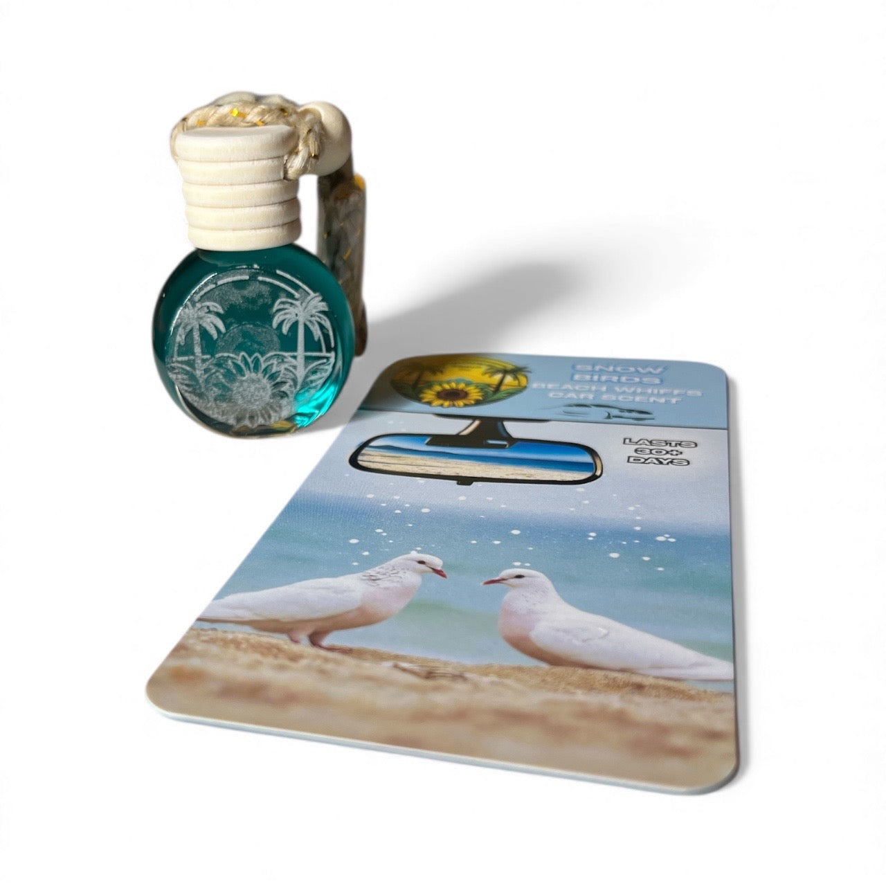 Snow Birds - Beach Whiffs™ - Car Air Freshener