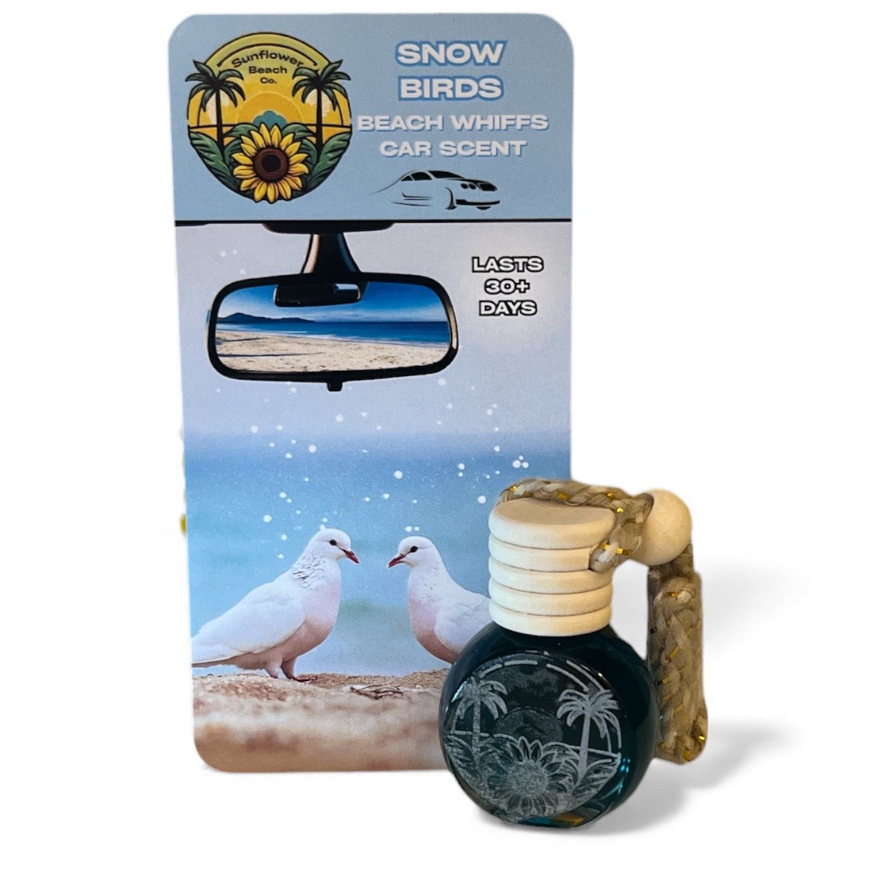 Snow Birds - Beach Whiffs™ - Car Air Freshener