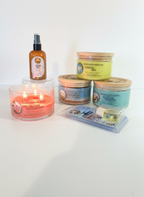 Sea Island Grapefruit - 3 Wick Candle