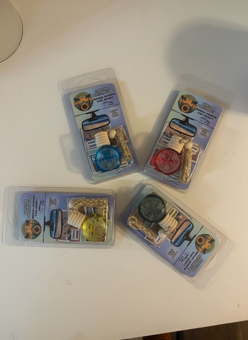 Barefoot Breeze - Beach Whiffs™ - Car Air Freshener
