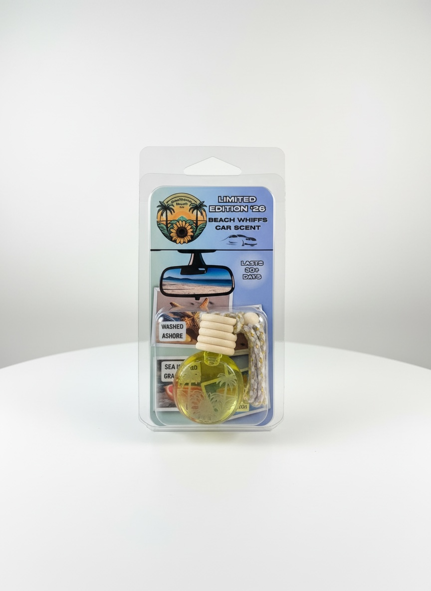 Salted Rim - Beach Whiffs™ - Car Air Freshener