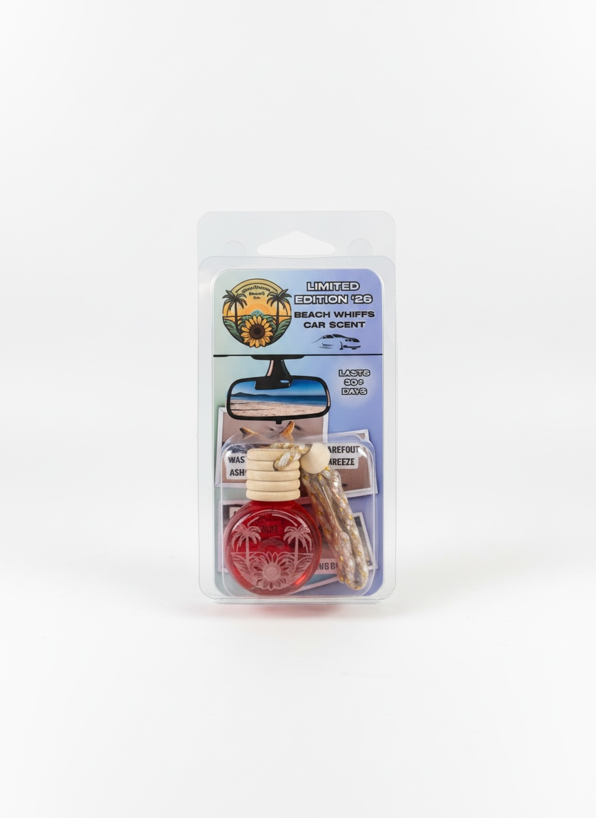 Sea Island Grapefruit - Beach Whiffs™ - Car Air Freshener
