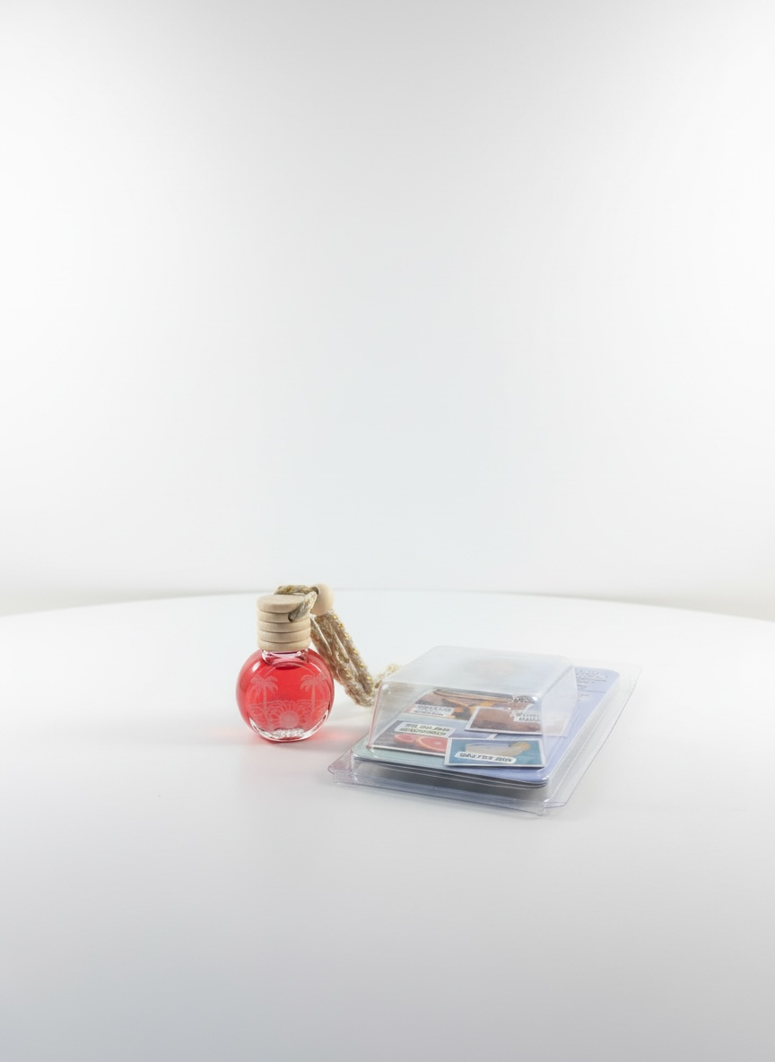 Sea Island Grapefruit - Beach Whiffs™ - Car Air Freshener