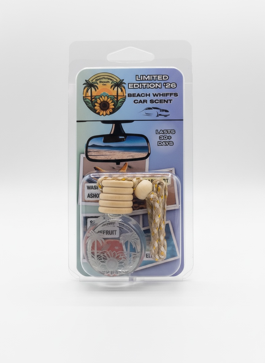 Barefoot Breeze - Beach Whiffs™ - Car Air Freshener