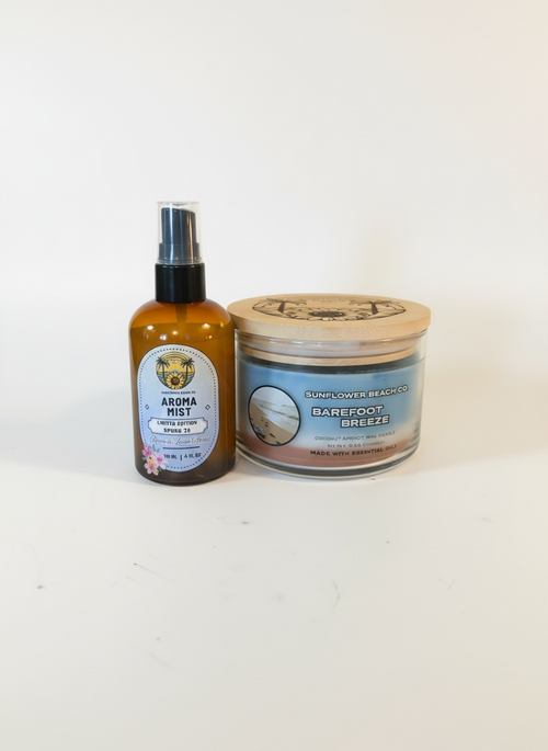 Barefoot Breeze Aroma Mist™ Room & Linen Spray