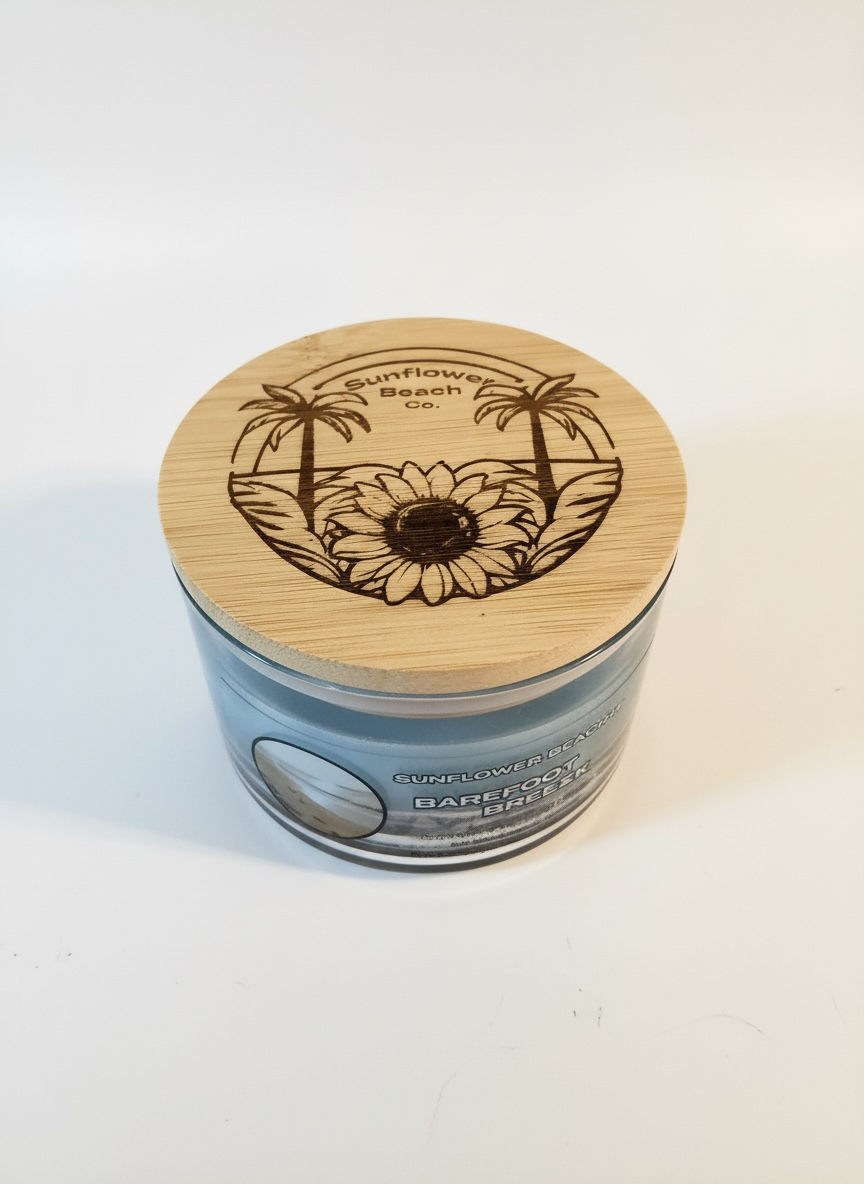 Barefoot Breeze - 3 Wick Candle