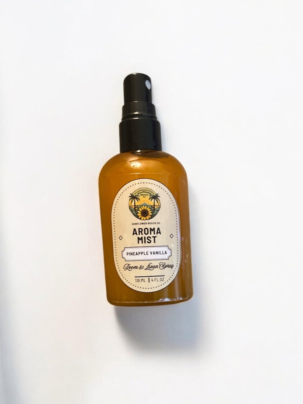  Summer Fragrance, Beach Linen Spray, Pineapple Vanilla Fragrance, Room Fragrance, Home Fragrance Summer, Instant Odor Eliminator