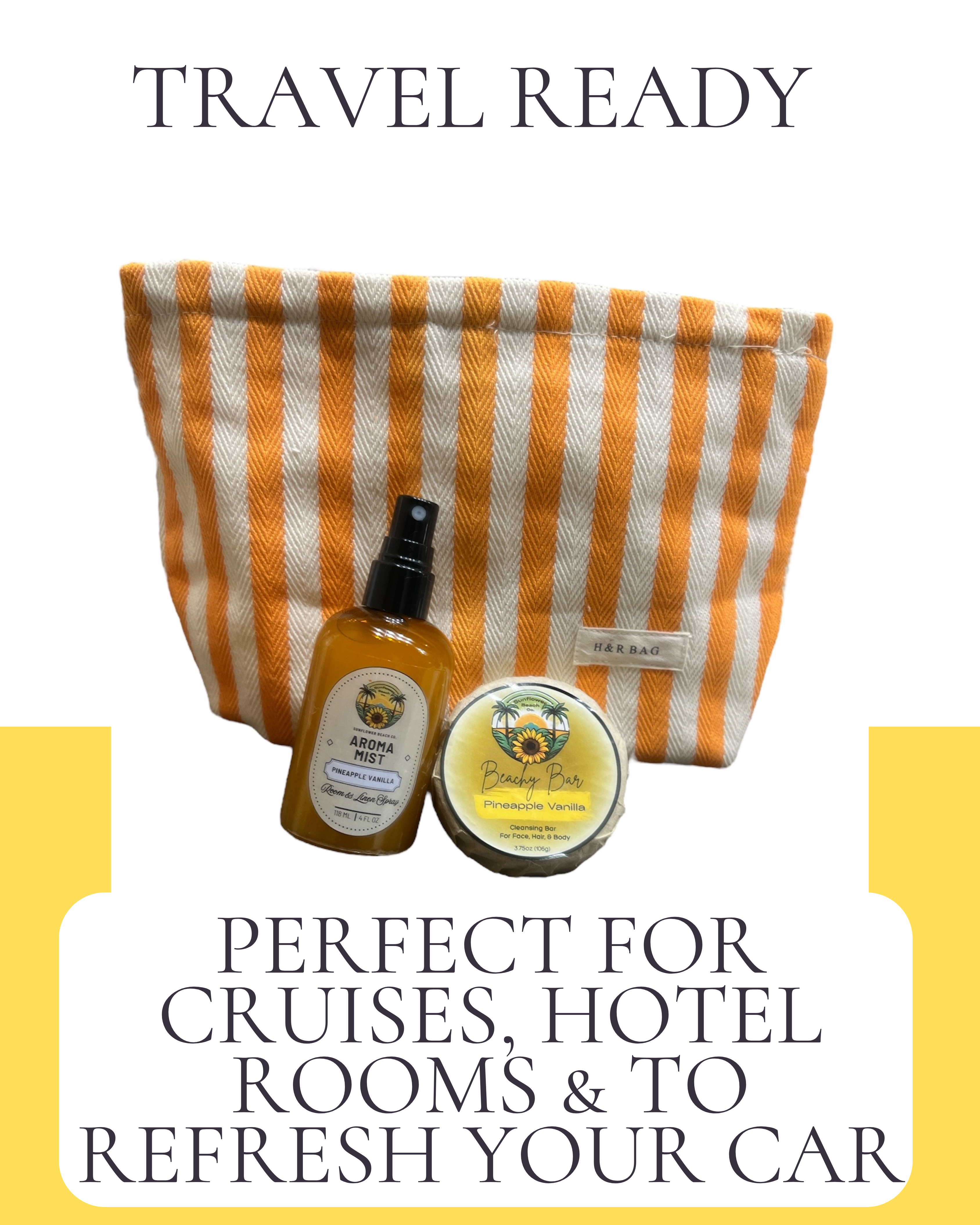 Pineapple Vanilla Aroma Mist™ Room & Linen Spray