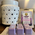 Lavender Coast - Scented Wax Melts- Soy Wax Melts - Sunflower Wax, Handmade