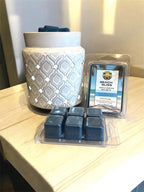 Beach Bliss - Scented Wax Mels -  Soy & Sunflower Wax - Handmade Wax Tarts