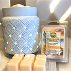 Pineapple Vanilla - Scented Wax Melts -Soy Wax Melts - Sunflower Wax - Handmade
