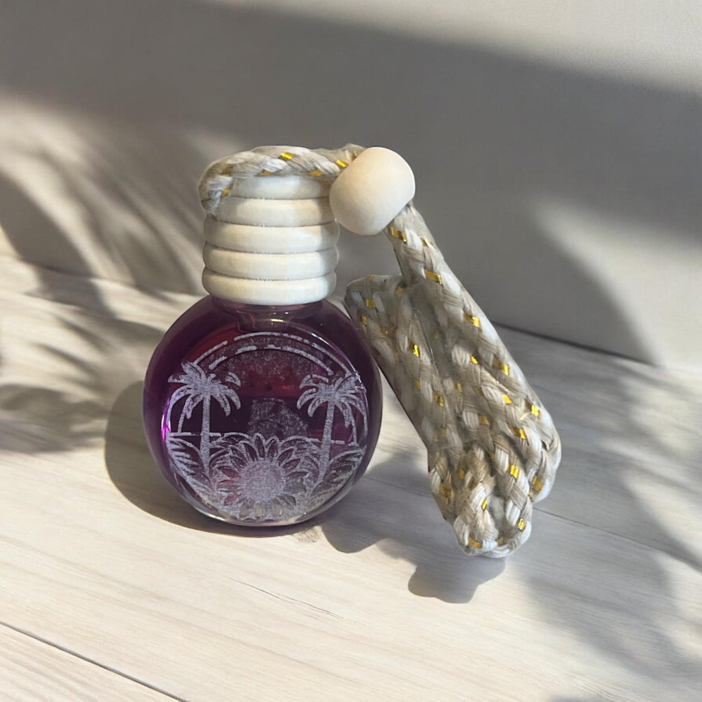 Car Air Freshener - Radiant Orchid - Beach Whiffs™ Car Diffuser