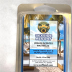 Seaside Resort - Highly Scented Wax Melts - Soy & Sunflower Wax