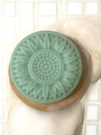 Homemade Soap - Morning Dew - 3 in 1 Beachy Bar - Face, Hair, Body Cleanser
