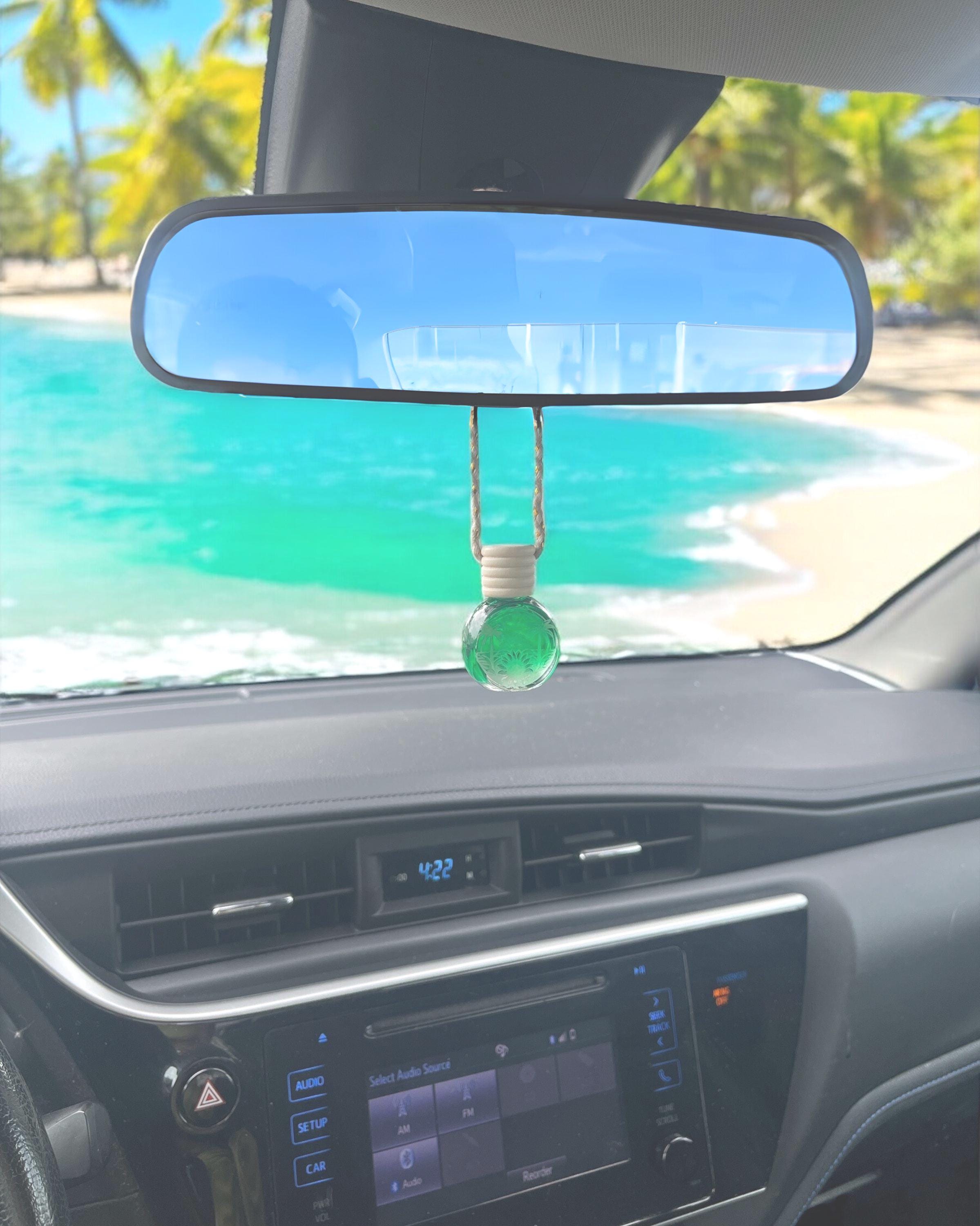Car Air Freshener - Florida Pine - Beach Whiffs™ Hanging Car Diffuser