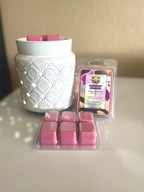 Radiant Orchid - Wax Melts - Soy & Sunflower Wax Tarts - Handmade