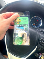 Car Air Freshener - Florida Pine - Beach Whiffs™ Hanging Car Diffuser