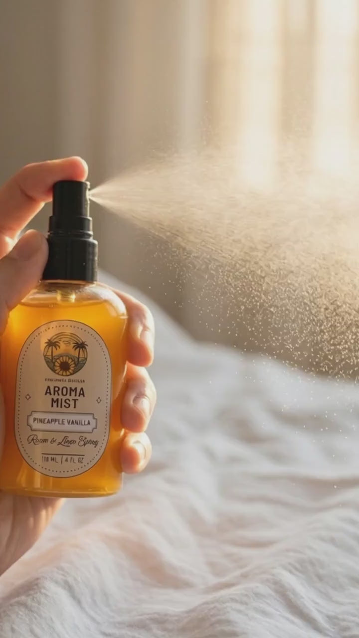 Pineapple Vanilla Aroma Mist™ Room & Linen Spray
